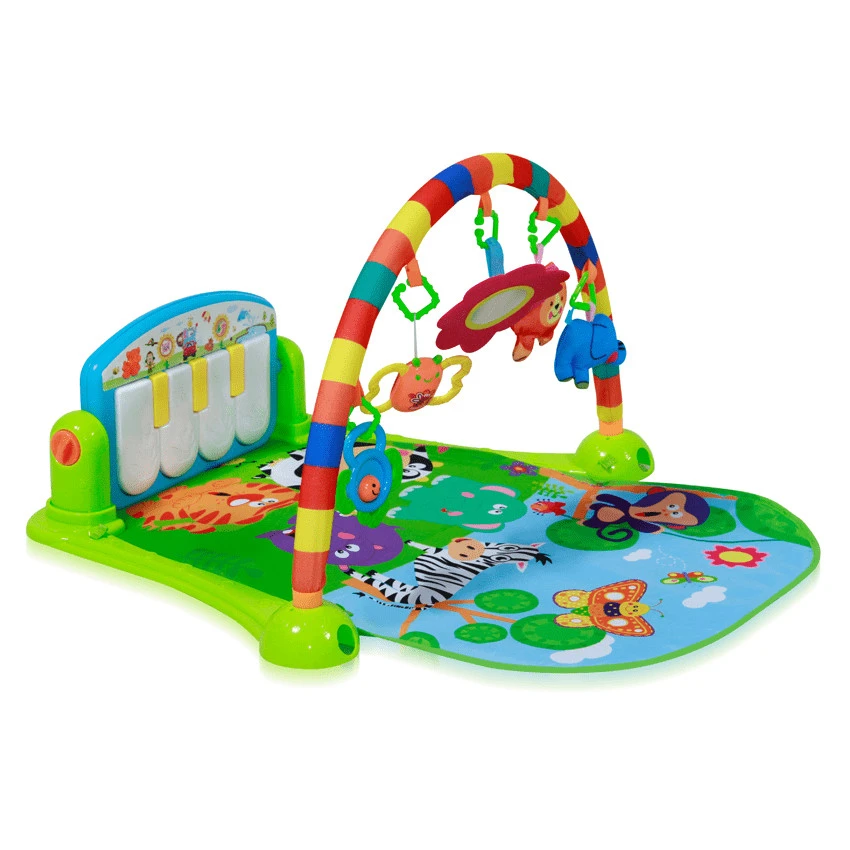 Lorelli Blue Piano Gym Playmat Speelkleed 1030026-0001 1 Lorelli Blue Piano Gym Playmat Speelkleed 1030026-0001