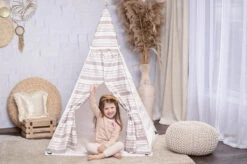 Lorelli Play Beige Speeltent 1030043 7 Lorelli Play Beige Speeltent 1030043 -Babyproducten Winkel lorelli play tent