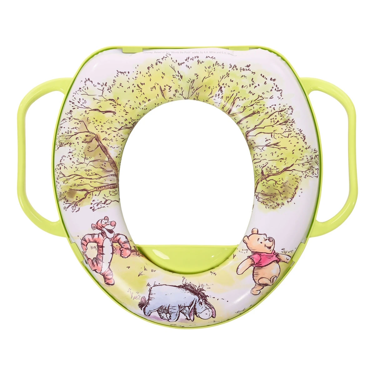 Lorelli Soft Training Seat Winnie The Pooh Toiletverkleiner 1013036-2100 1 Lorelli Soft Training Seat Winnie The Pooh Toiletverkleiner 1013036-2100