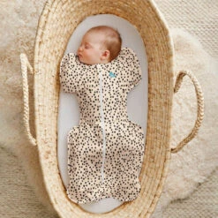 Love To Dream Swaddle Up 1.0 Animal Beige Small 3-6 Kg Inbakerslaapzak L1001252BGES -Babyproducten Winkel love to dream swaddle up 1.0 animal beige 2
