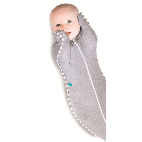 Love To Dream Swaddle Up 1.0 Grey Medium 6-8.5 Kg Inbakerslaapzak L1001001GRM 2 Love To Dream Swaddle Up 1.0 Grey Medium 6-8.5 Kg Inbakerslaapzak L1001001GRM - Afbeelding 2