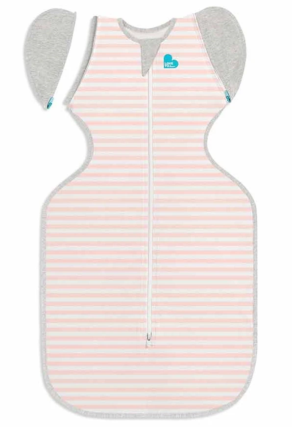 Love To Dream Transition Bag 1.0 Dusty Pink Large 8.5-11 Kg Inbakerslaapzak L2001002DPKL 1 Love To Dream Transition Bag 1.0 Dusty Pink Large 8.5-11 Kg Inbakerslaapzak L2001002DPKL