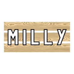 Ledikant Milly 60 X 120 Cm -Babyproducten Winkel m i l l y