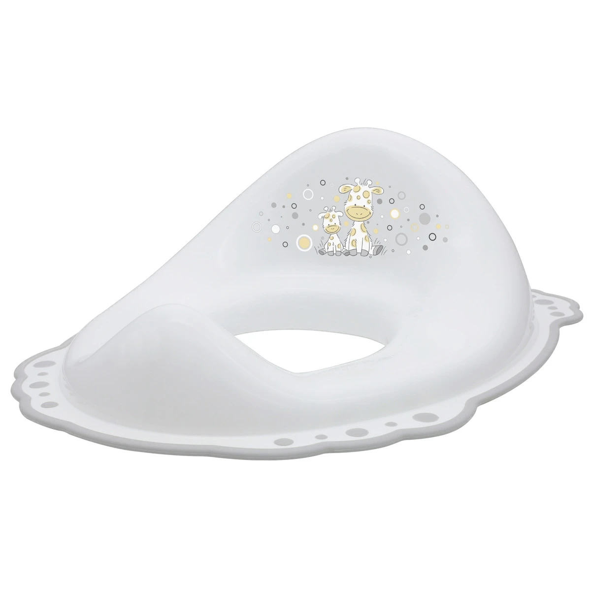 Maltex Deluxe Giraf Wit Toilettrainer MA1506 1 Maltex Deluxe Giraf Wit Toilettrainer MA1506