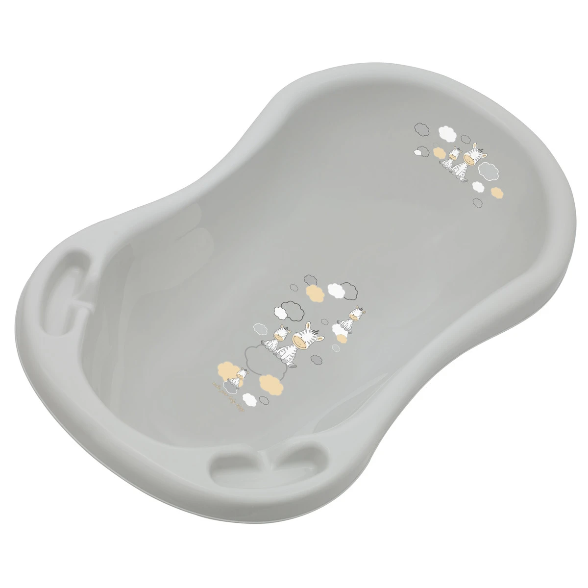 Maltex Zebra Grijs Badje MA1513 1 Maltex Zebra Grijs Badje MA1513