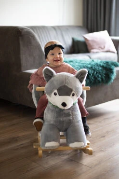 MamaLoes Husky Hobbeldier ML050401 -Babyproducten Winkel mamaloes hobbel husky 03 a