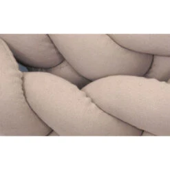 MamaLoes Amy Ajour Nougat 210 Cm Braided Bedbumper 84269 -Babyproducten Winkel mamaloes amy ajour nougat 210 cm braided bedbumper 84269 4