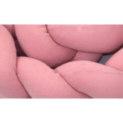 MamaLoes Amy Ajour Roze 210 Cm Braided Bedbumper 84268 -Babyproducten Winkel mamaloes amy ajour roze 210 cm braided bedbumper 84268 4