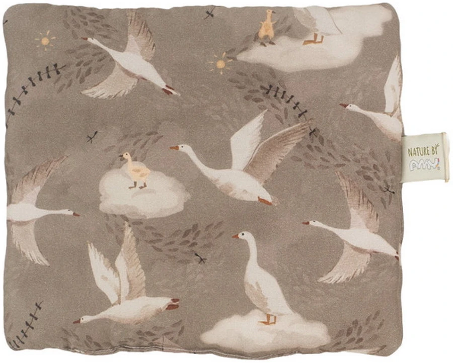 MamaLoes Amy Bamboo Nature Goose Nut 25 X 30 Cm Kussen 82320 1 MamaLoes Amy Bamboo Nature Goose Nut 25 X 30 Cm Kussen 82320
