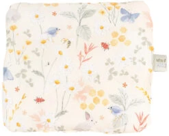 MamaLoes Amy Bamboo Nature Meadow Beige 25 X 30 Cm Kussen 82428