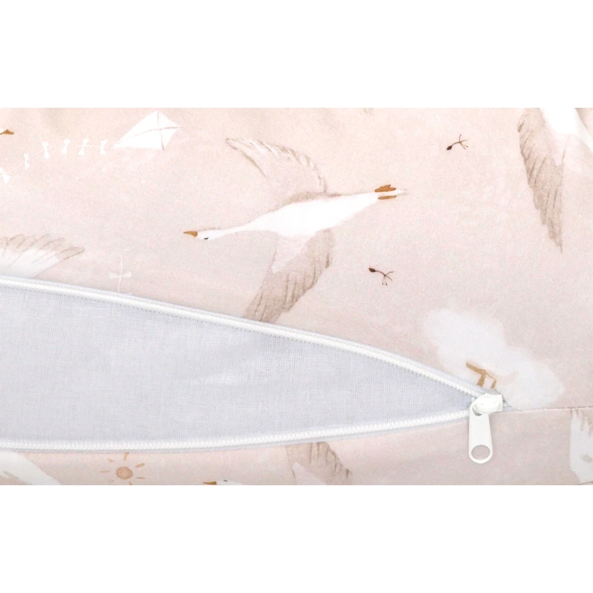 MamaLoes Amy Nature Goose Voedingskussen 84272 2 MamaLoes Amy Nature Goose Voedingskussen 84272 - Afbeelding 2