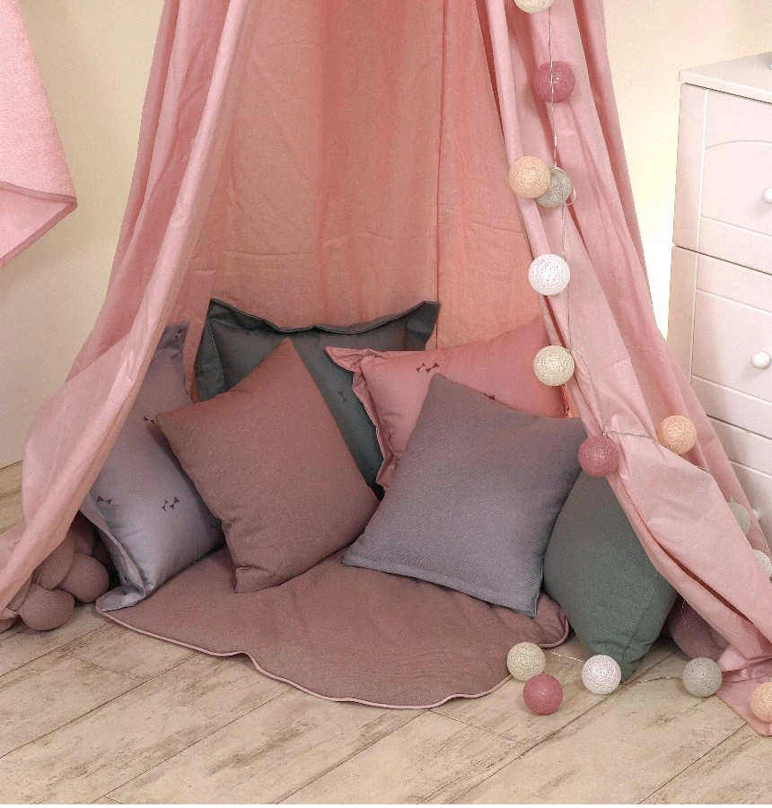 MamaLoes Amy Pure Roze Klamboe 80052 2 MamaLoes Amy Pure Roze Klamboe 80052 - Afbeelding 2