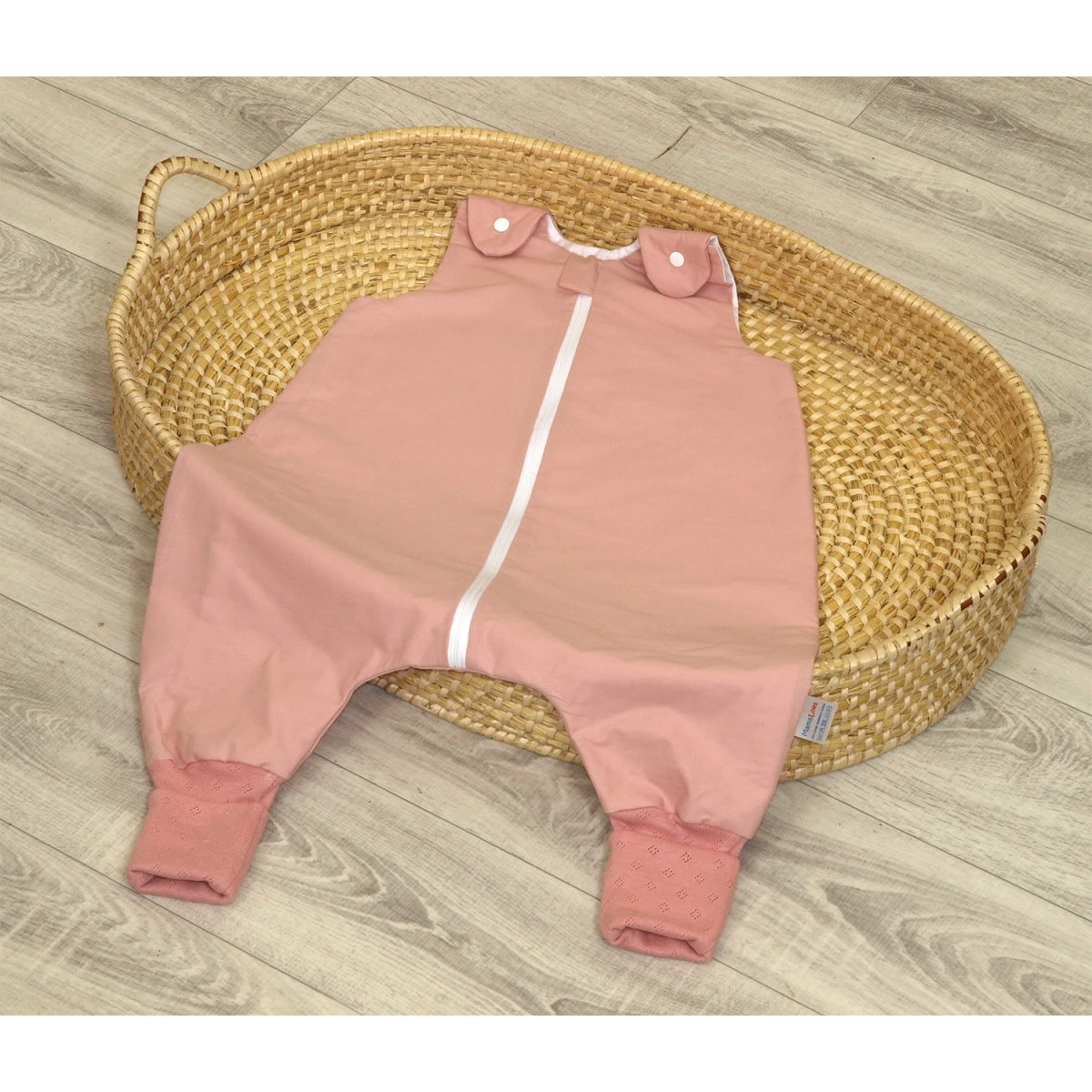 MamaLoes Amy Pure Roze 12-24 Mnd Onesie Slaapzak 85374 3 MamaLoes Amy Pure Roze 12-24 Mnd Onesie Slaapzak 85374 - Afbeelding 3