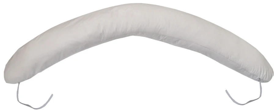 MamaLoes Amy Uni Grijs Voedingskussen 66765 3 MamaLoes Amy Uni Grijs Voedingskussen 66765 - Afbeelding 3