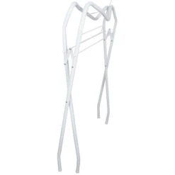 MamaLoes Grijs Badset Incl. Witte Badstandaard -Babyproducten Winkel mamaloes bad standaard wit 4 1 3