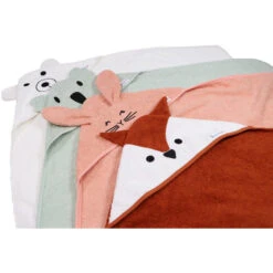 MamaLoes Konijn Badcape ML 5133 6 MamaLoes Konijn Badcape ML 5133 -Babyproducten Winkel mamaloes badcape ml 1 2 1