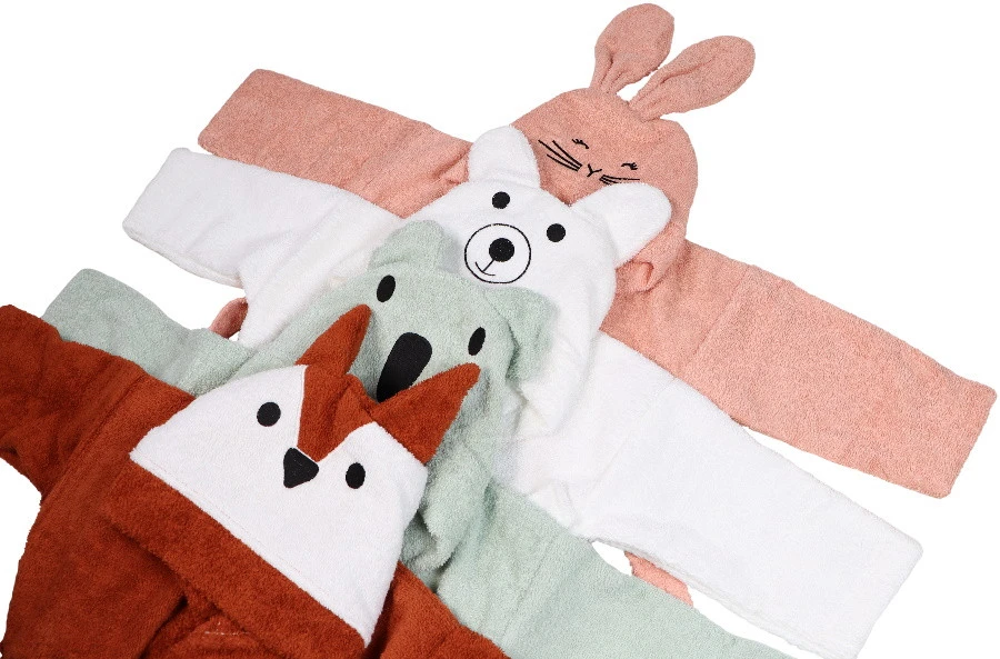 MamaLoes Koala 1-2 Jaar Badjas ML 5334 5 MamaLoes Koala 1-2 Jaar Badjas ML 5334 - Afbeelding 5