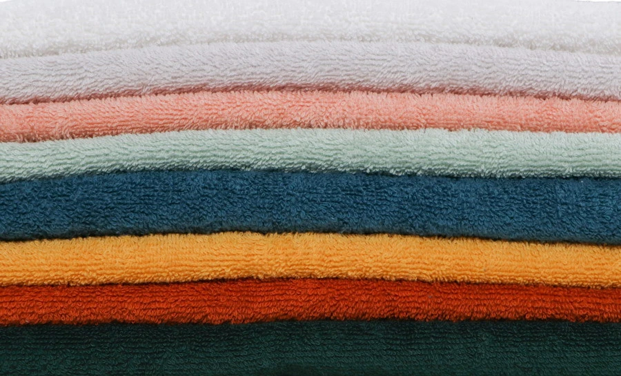 MamaLoes Badstof White Baby Poncho ML5288 5 MamaLoes Badstof White Baby Poncho ML5288 - Afbeelding 5