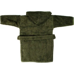 MamaLoes Badstof Groen 1-2jr Badjas ML010308 -Babyproducten Winkel mamaloes badstof groen 0 1jr badjas ml010307 05 1