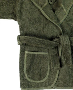 MamaLoes Badstof Groen 0-1jr Badjas ML010307 -Babyproducten Winkel mamaloes badstof groen 0 1jr badjas ml010307 06