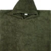 MamaLoes Badstof Groen Baby Poncho ML010508