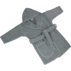 MamaLoes Badstof Licht Blauw 1-2jr Badjas ML010304 -Babyproducten Winkel mamaloes badstof licht blauw 0 1jr badjas ml010303 04 1