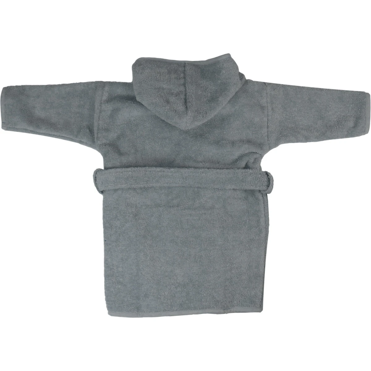 MamaLoes Badstof Licht Blauw 0-1jr Badjas ML010303 5 MamaLoes Badstof Licht Blauw 0-1jr Badjas ML010303 - Afbeelding 5