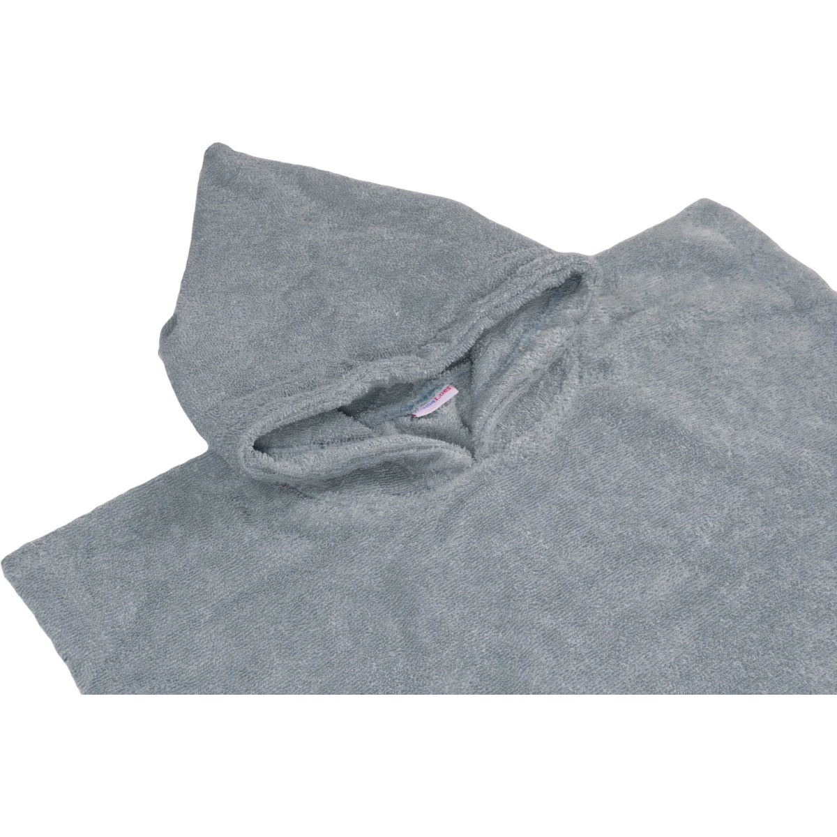 MamaLoes Badstof Licht Blauw Baby Poncho ML010506 2 MamaLoes Badstof Licht Blauw Baby Poncho ML010506 - Afbeelding 2