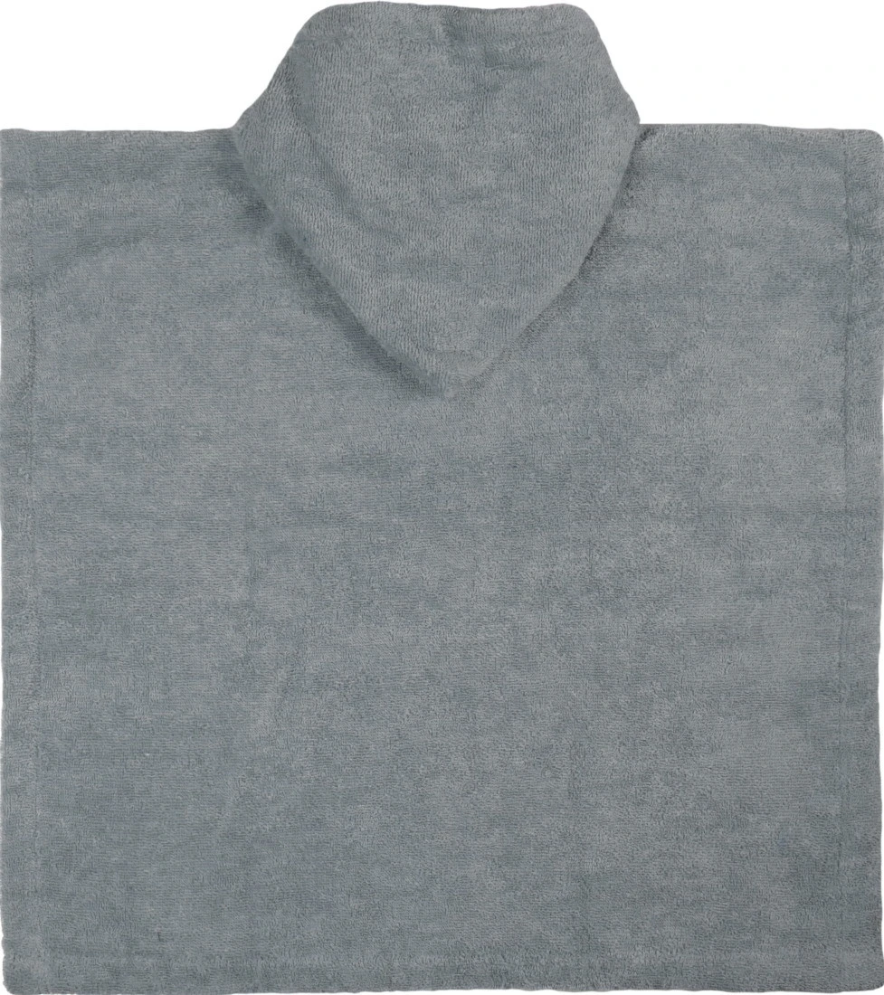 MamaLoes Badstof Licht Blauw Baby Poncho ML010506 4 MamaLoes Badstof Licht Blauw Baby Poncho ML010506 - Afbeelding 4