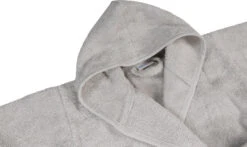 MamaLoes Badstof Light Grey 0-1jr Badjas ML5086 -Babyproducten Winkel mamaloes badstof light grey 0 1jr badjas ml5086 02