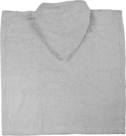 MamaLoes Badstof Light Grey Baby Poncho ML5286 -Babyproducten Winkel mamaloes badstof light grey baby poncho ml5286 04