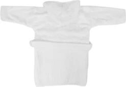 MamaLoes Badstof White 1-2jr Badjas ML5388 13 MamaLoes Badstof White 1-2jr Badjas ML5388 -Babyproducten Winkel mamaloes badstof white 1 2jr badjas ml5388 06 1