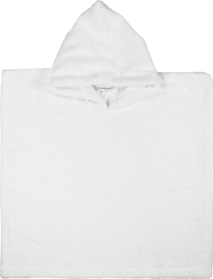 MamaLoes Badstof White Baby Poncho ML5288 1 MamaLoes Badstof White Baby Poncho ML5288