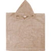 MamaLoes Badstof Zand Baby Poncho ML010507