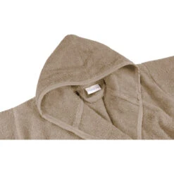 MamaLoes Badstof Zand 0-1jr Badjas ML010305 -Babyproducten Winkel mamaloes badstof zand badjas 1