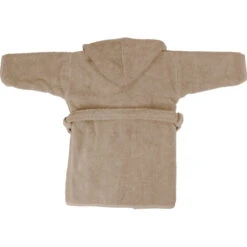 MamaLoes Badstof Zand 1-2jr Badjas ML010306 10 MamaLoes Badstof Zand 1-2jr Badjas ML010306 -Babyproducten Winkel mamaloes badstof zand badjas 3 1