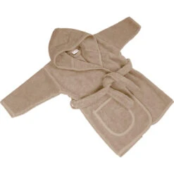 MamaLoes Badstof Zand 1-2jr Badjas ML010306 13 MamaLoes Badstof Zand 1-2jr Badjas ML010306 -Babyproducten Winkel mamaloes badstof zand badjas 4 1