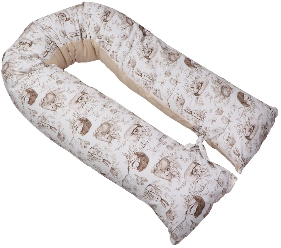 MamaLoes Bos Dieren Voedingskussen Met Lussen ML020418 1 MamaLoes Bos Dieren Voedingskussen Met Lussen ML020418