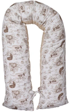 MamaLoes Bos Dieren Voedingskussen Met Lussen ML020418 9 MamaLoes Bos Dieren Voedingskussen Met Lussen ML020418 -Babyproducten Winkel mamaloes bos dieren voedingskussen met lussen ml020418 2