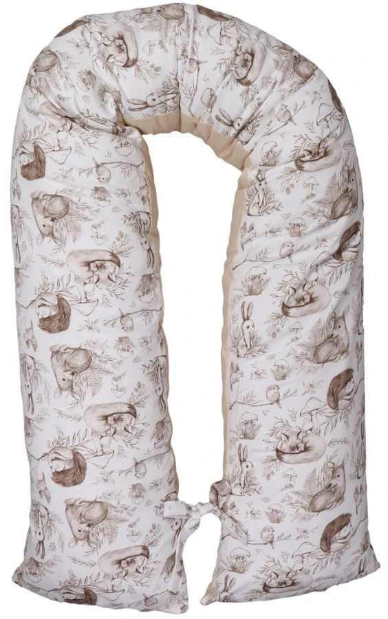 MamaLoes Bos Dieren Voedingskussen Met Lussen ML020418 3 MamaLoes Bos Dieren Voedingskussen Met Lussen ML020418 - Afbeelding 3