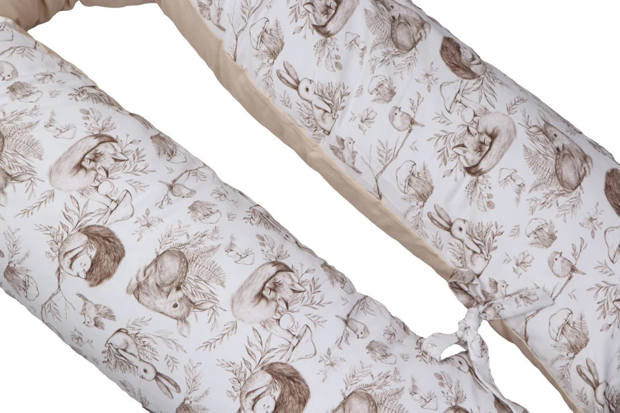 MamaLoes Bos Dieren Voedingskussen Met Lussen ML020418 5 MamaLoes Bos Dieren Voedingskussen Met Lussen ML020418 - Afbeelding 5