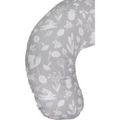 MamaLoes Botanical Animals Grijs Medium Voedingskussen ML020302 -Babyproducten Winkel mamaloes botanical animals grijs medium voedingskussen ml020302 3