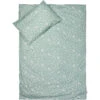 MamaLoes Botanical Stone Green 100x140cm Dekbedovertrek ML020604