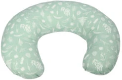 MamaLoes Botanical Stone Green Medium Voedingskussen ML2011