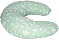 MamaLoes Botanical Stone Green Medium Voedingskussen ML2011 -Babyproducten Winkel mamaloes botanical stone green voedingskussen ml2011 3