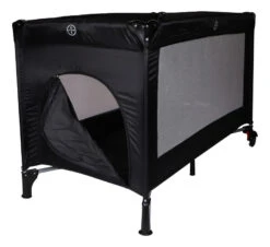 Ding Deluxe Black Campingbedje Incl. Bodemverhoger 25 Ding Deluxe Black Campingbedje Incl. Bodemverhoger -Babyproducten Winkel mamaloes ding deluxe black campingbedje incl. bodemverhoger 10