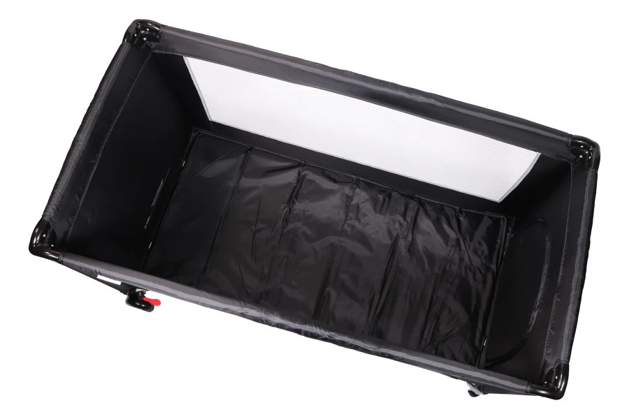 Ding Deluxe Black Campingbedje Incl. Bodemverhoger 6 Ding Deluxe Black Campingbedje Incl. Bodemverhoger - Afbeelding 6