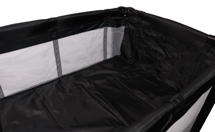 Ding Deluxe Black Campingbedje Incl. Bodemverhoger 12 Ding Deluxe Black Campingbedje Incl. Bodemverhoger - Afbeelding 12