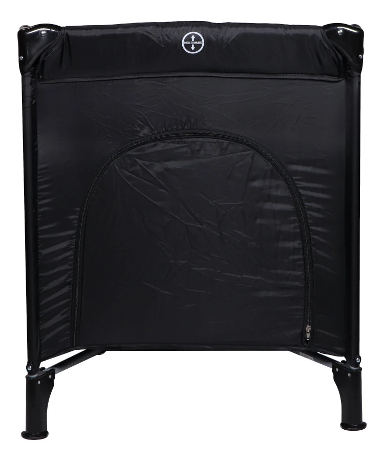 Ding Deluxe Black Campingbedje Incl. Bodemverhoger 5 Ding Deluxe Black Campingbedje Incl. Bodemverhoger - Afbeelding 5