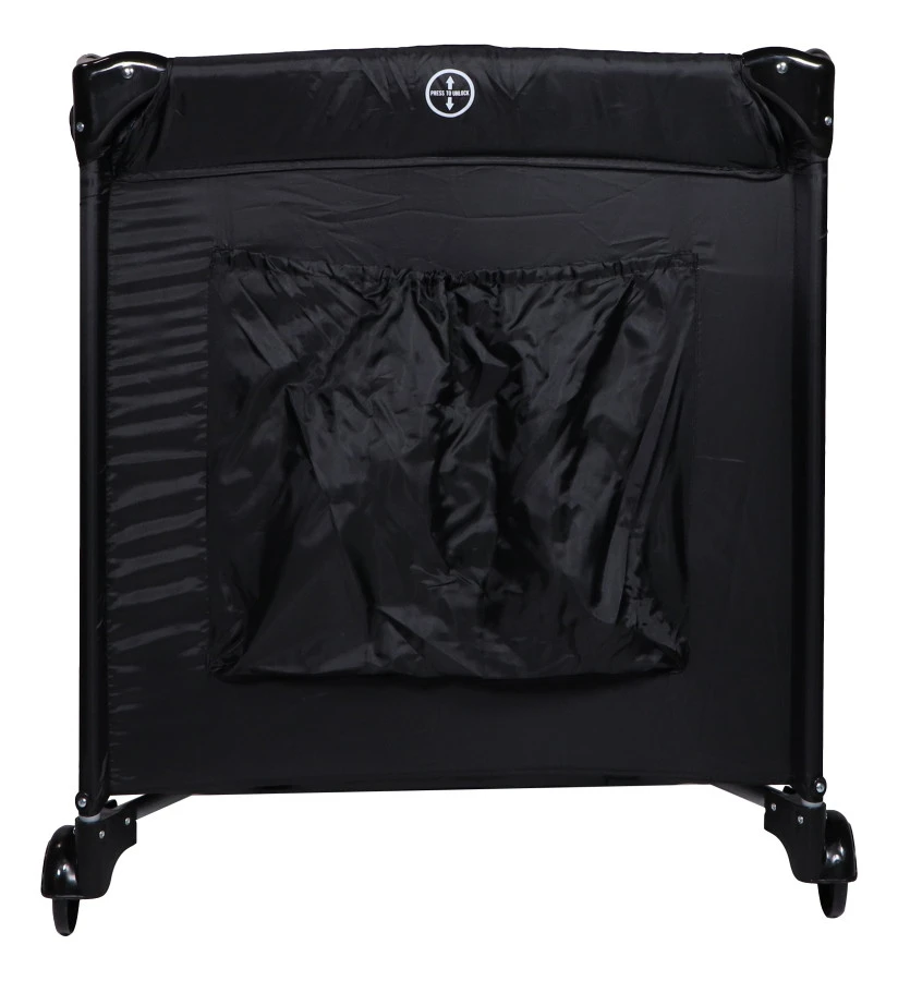 Ding Deluxe Black Campingbedje Incl. Bodemverhoger 4 Ding Deluxe Black Campingbedje Incl. Bodemverhoger - Afbeelding 4